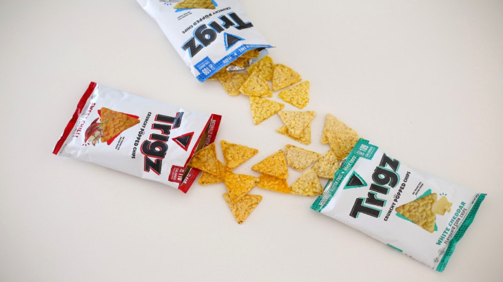 Trigz Crunchy Popped Corn Chips: Επανάσταση στα Υγιεινά Σνακ