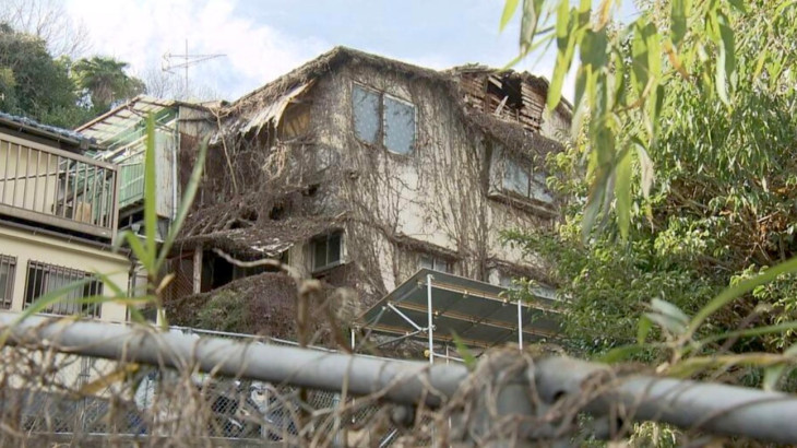 Εγκαταλελειμμένα σπίτια πλήττουν την ιαπωνική αγορά ακινήτων