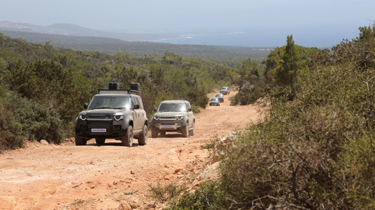 Μια ανεπανάληπτη Defender Luxury Off-Road εμπειρία στον Ακάμα από τον Όμιλο Πηλακούτα