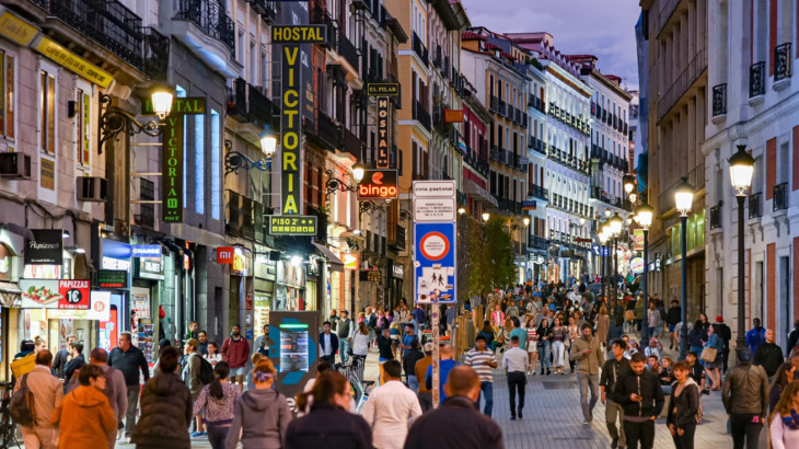 Ακμάζει ο κατασκευαστικός τομέας στη Μαδρίτη χάρη στην έκρηξη του τουρισμού