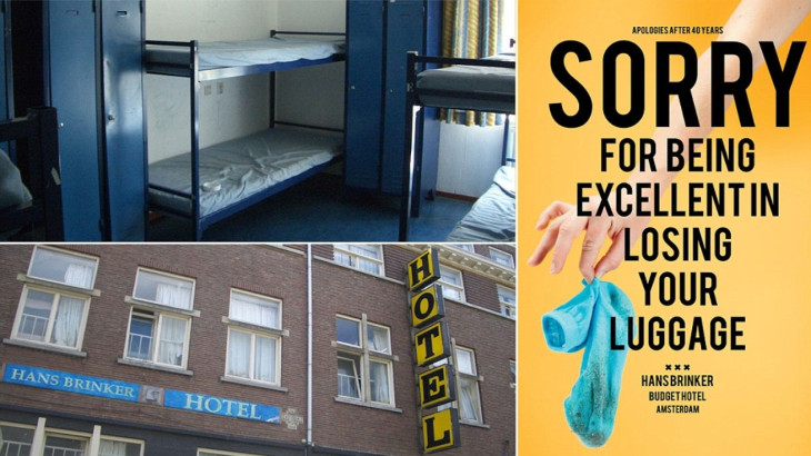 Hostel στο Άμστερνταμ αυτοδιαφημίζεται ως το χειρότερο στον κόσμο