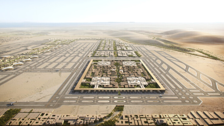 Η Σαουδική Αραβία διεκδικεί τα σκήπτρα της μεγαλύτερης κατασκευαστικής αγοράς