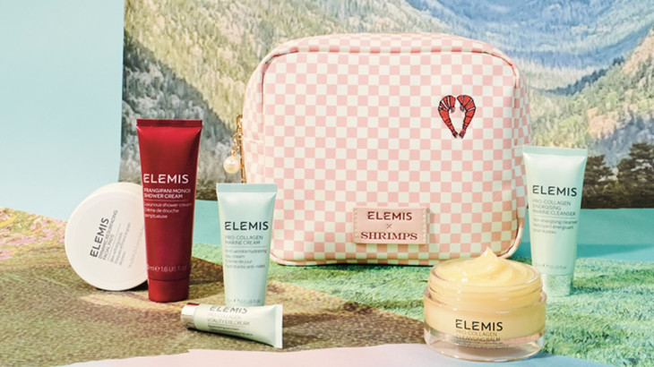 Αυτό το καλοκαίρι έχει υπογραφή ELEMIS X SHRIMPS