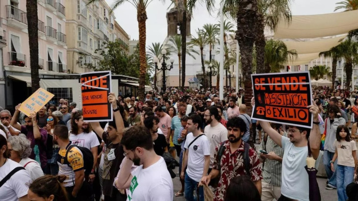 Νέες διαδηλώσεις στην Ισπανία κατά του υπερτουρισμού