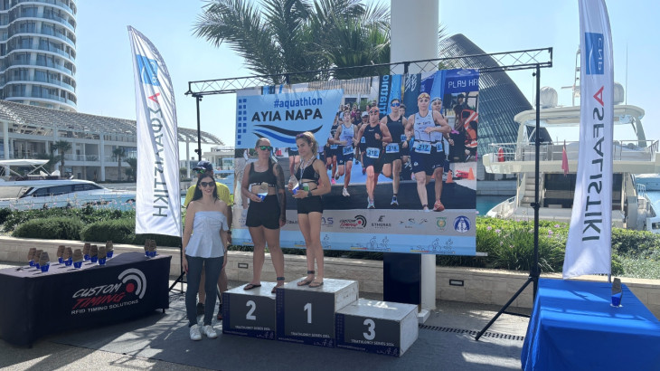 Αγώνας Aquathlon Αγία Νάπα: H θέληση για πρωτιά!