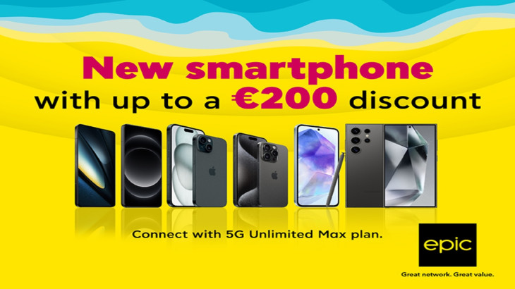Epic summer offers on the hottest smartphones