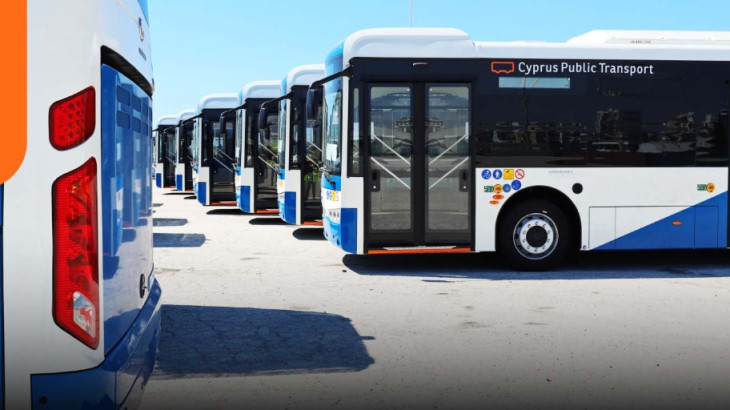 Η Cyprus Public Transport μετακινεί καθημερινά 36,000 επιβάτες