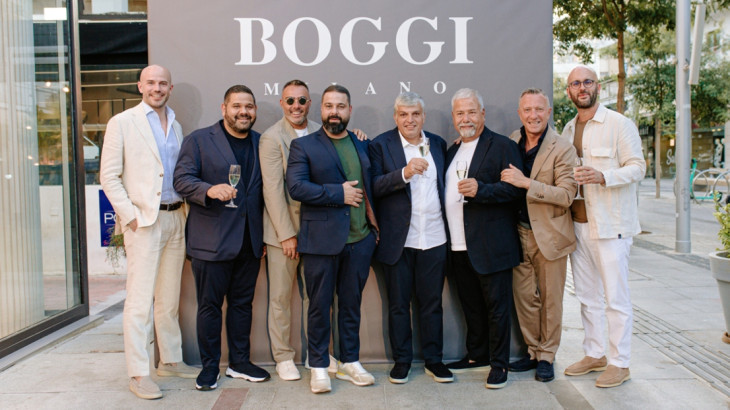 BOGGI MILANO: Το fashion brand που έφερε ιταλικό αέρα στη Στασικράτους, άνοιξε τις πόρτες του στο κοινό