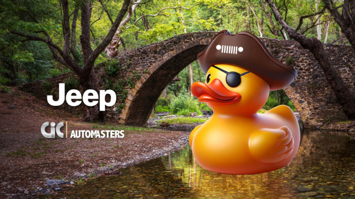 Η Jeep® Cyprus φέρνει το Jeep® Ducking και μοιράζει χαμόγελα!