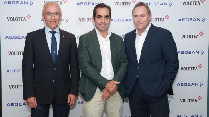 Η AEGEAN ανακοινώνει επένδυση στη Volotea ύψους €25 εκατ.