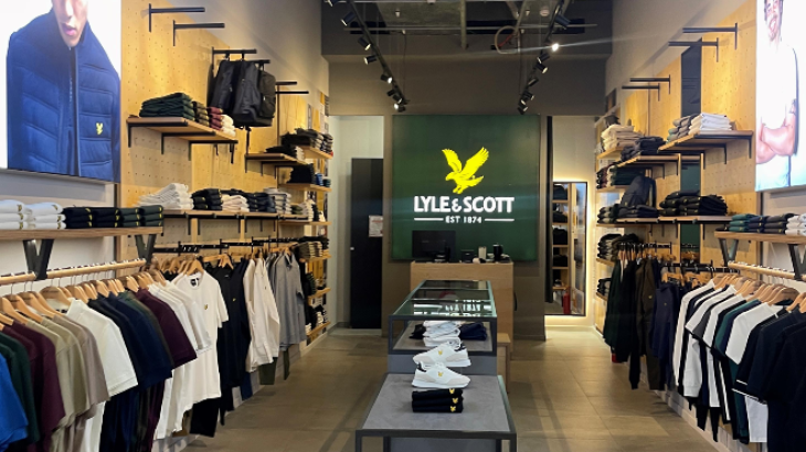 Νέα άφιξη στο Nicosia Mall: Lyle & Scott