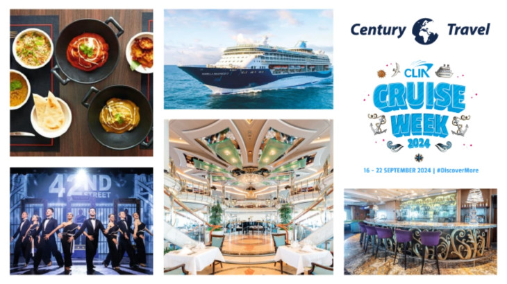 Η Century Travel Εκπροσωπεί Αποκλειστικά την Κύπρο στη CLIA Cruise Week 2024.