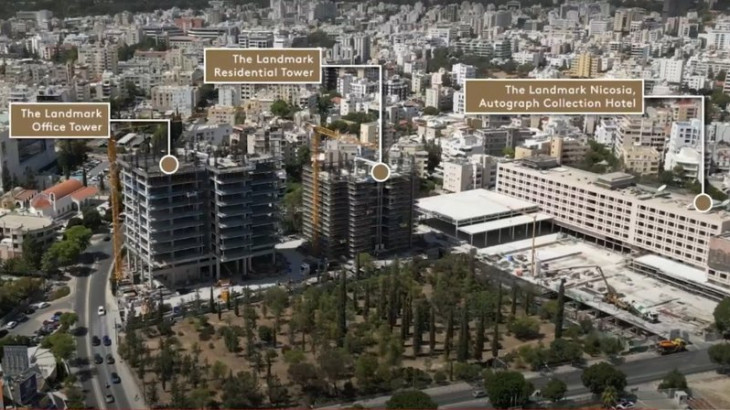 Προχωρά με φουλ ρυθμούς το «The Landmark Nicosia»