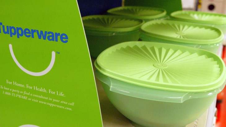 Ολοταχώς για τη νέα Tupperware - Πώς σώθηκαν τα θρυλικά τάπερ