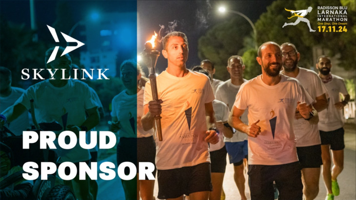 Skylink Services Proud Sponsor of the 7th Radisson Blu Larnaka International Marathon