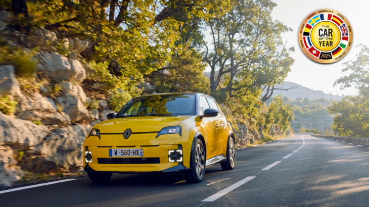 Το Renault 5 E-Tech Electric είναι το Eυρωπαϊκό Αυτοκίνητο της χρονιάς 2025