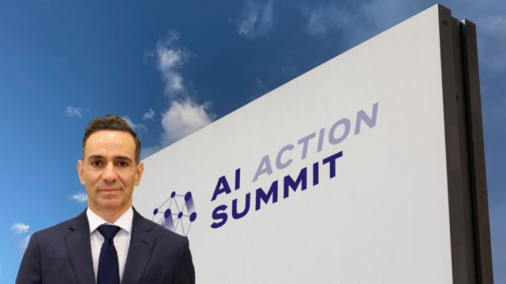 Στο Παρίσι για το «AI Action Summit» ο Νικόδημος Δαμιανού